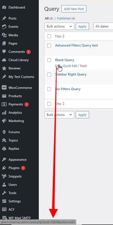query wordpress|Query Loop block – Documentation – WordPress.org.